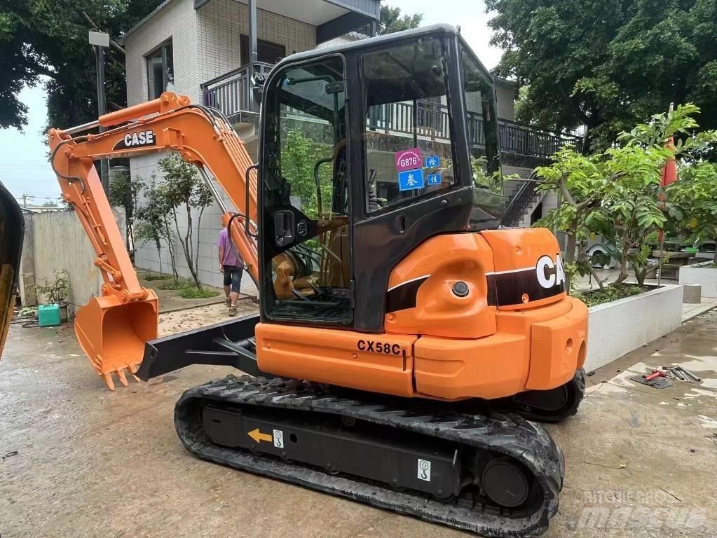 CASE CX 58 C Mini excavators < 7t (Mini diggers)