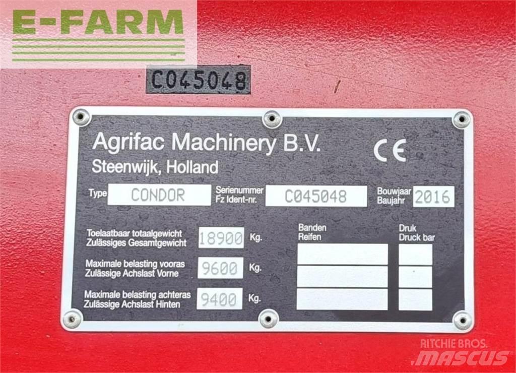 Agrifac condor iv Trailed sprayers