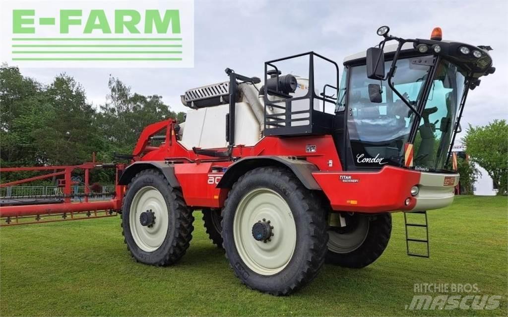 Agrifac condor iv Trailed sprayers