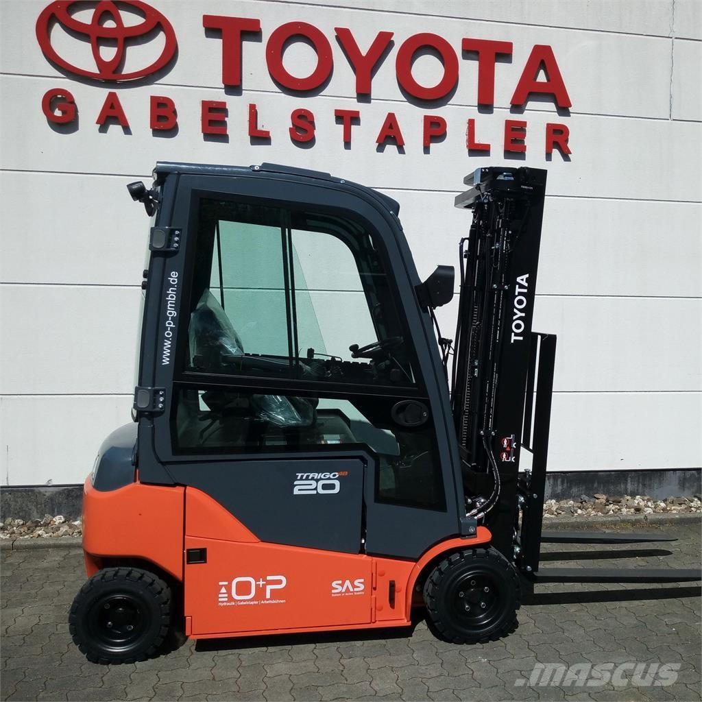 Toyota 8FBM20T Electric forklift trucks
