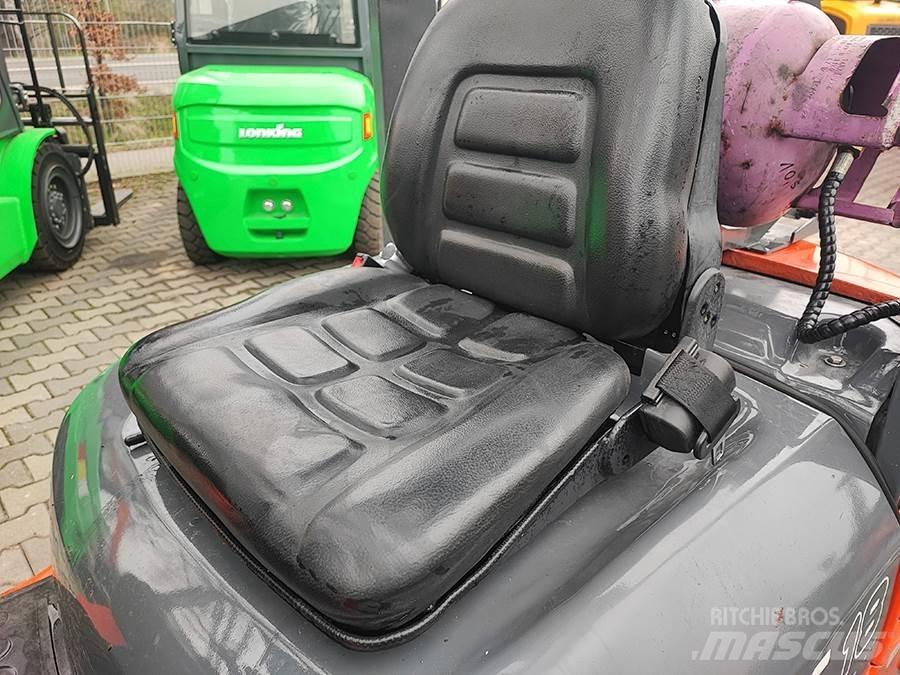 Toyota 42-7FGF18 LPG trucks