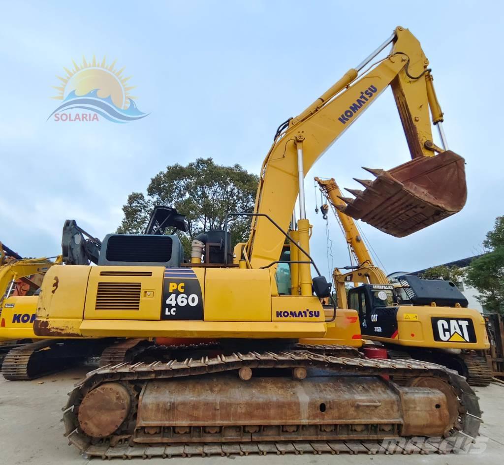 Komatsu PC 460-8 Crawler excavators