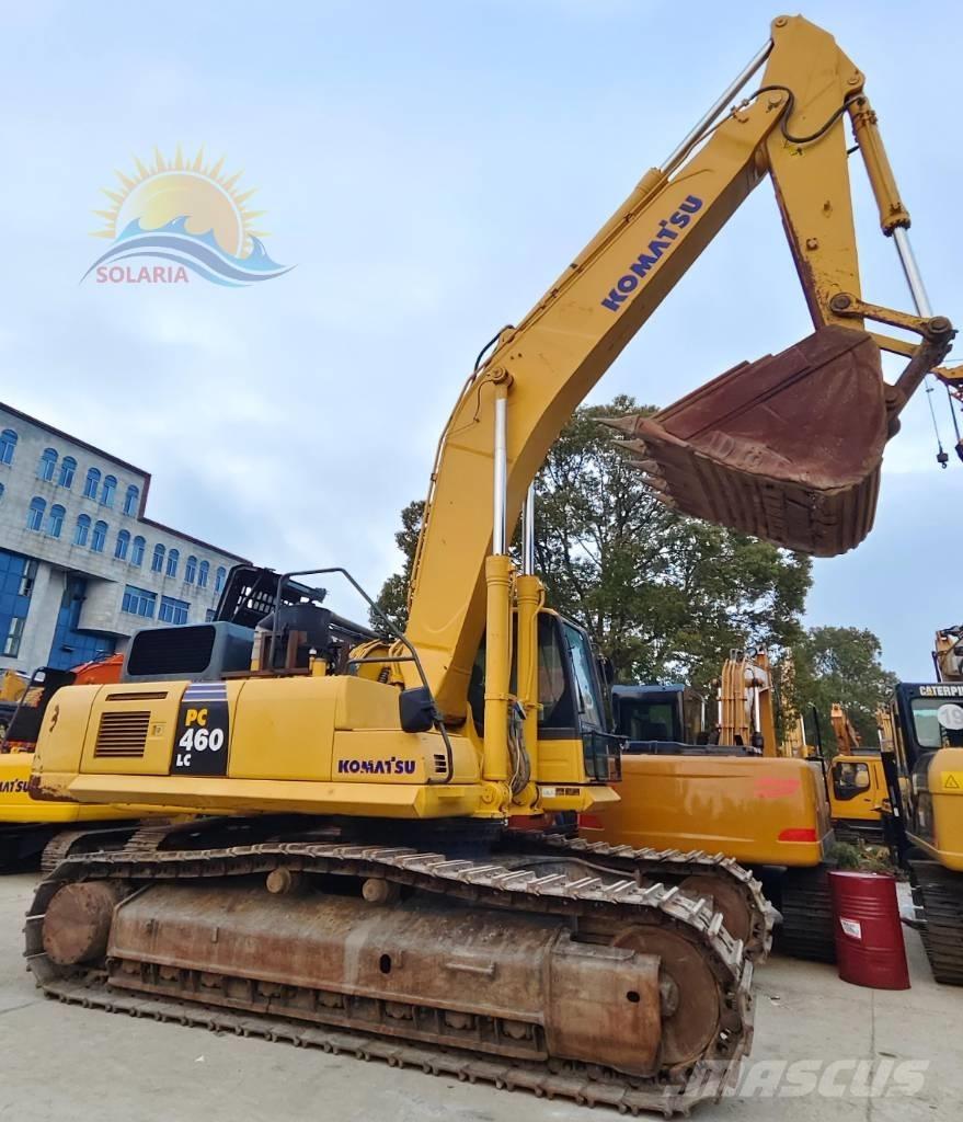 Komatsu PC 460-8 Crawler excavators