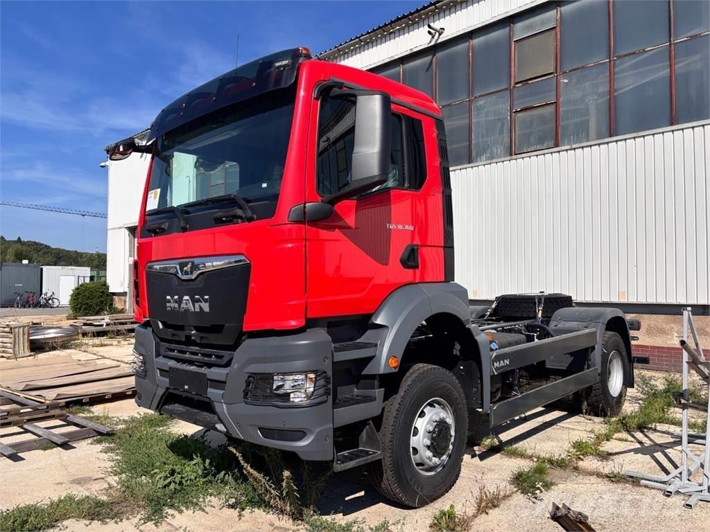 MAN TGS 18.360 4X4 Prime Movers