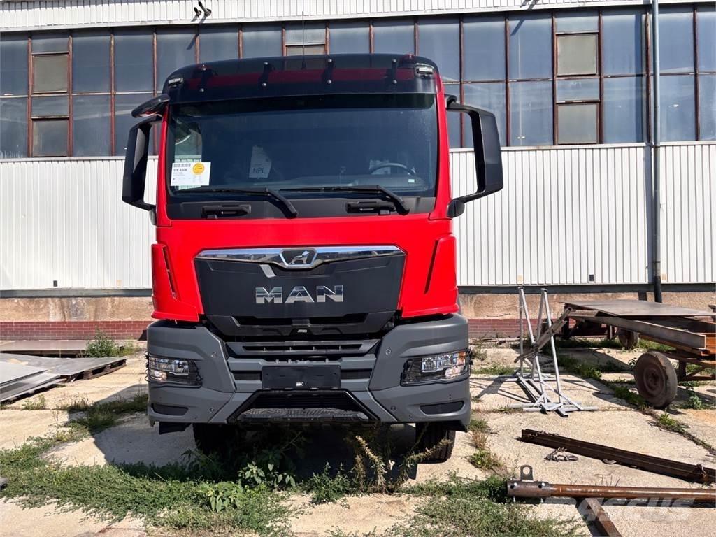 MAN TGS 18.360 4X4 Prime Movers