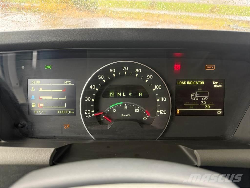 Volvo FH540 8x4 Tipper trucks