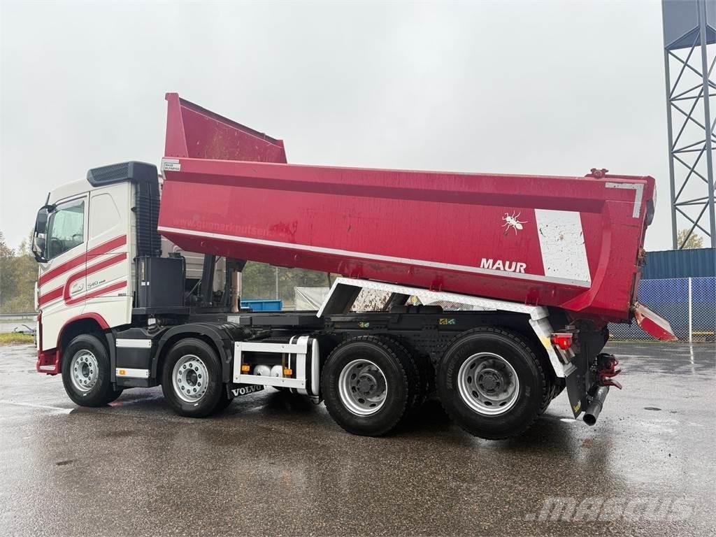 Volvo FH540 8x4 Tipper trucks