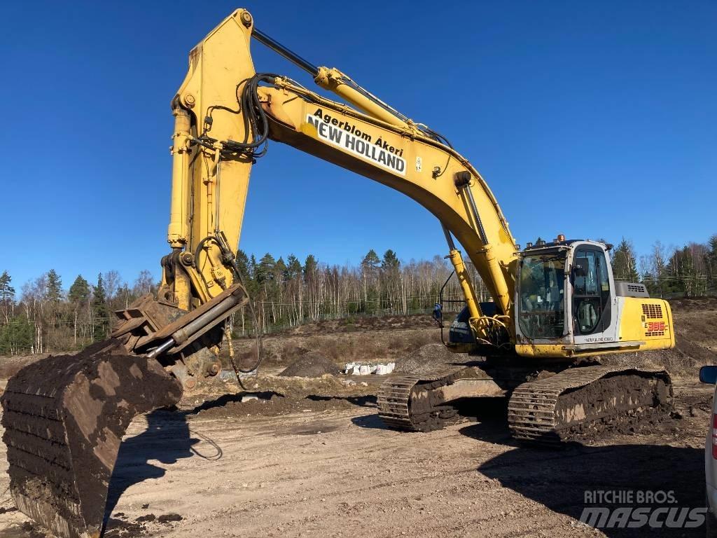 New Holland E 385 Crawler excavators