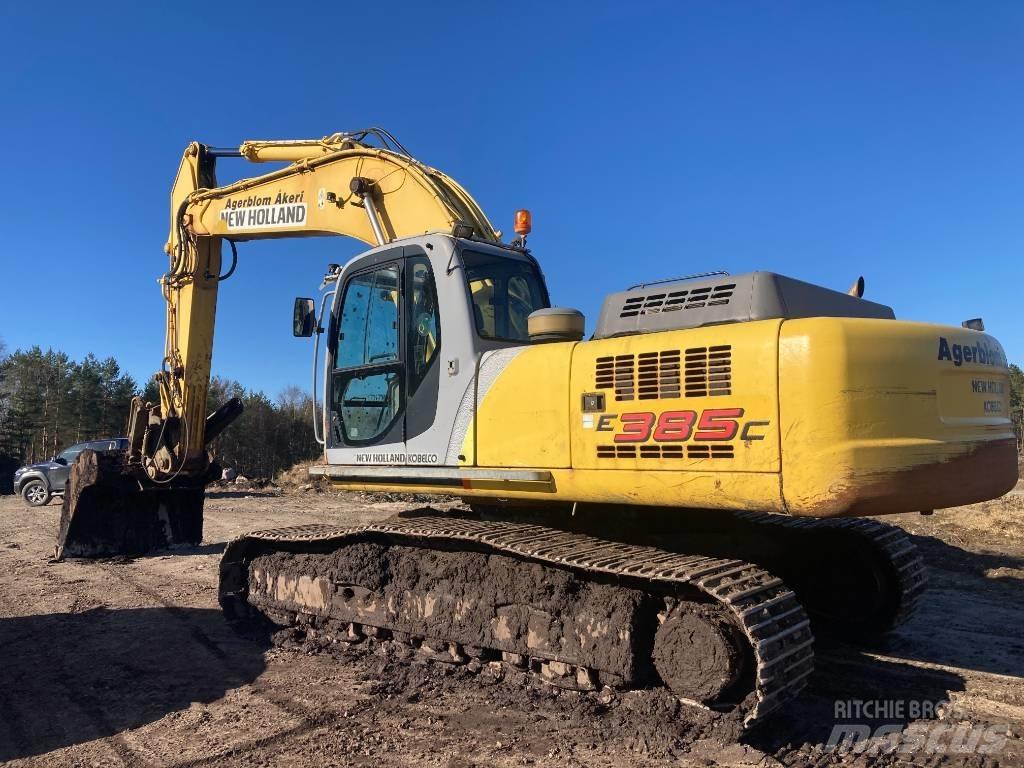 New Holland E 385 Crawler excavators