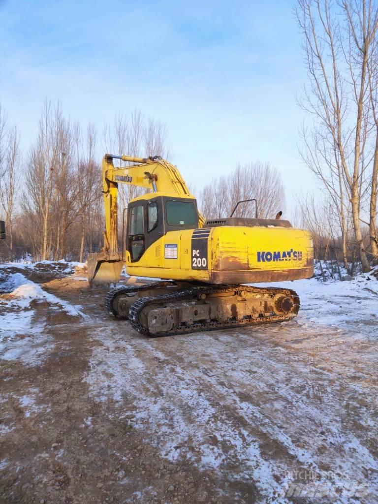Komatsu pc200-7 Crawler excavators