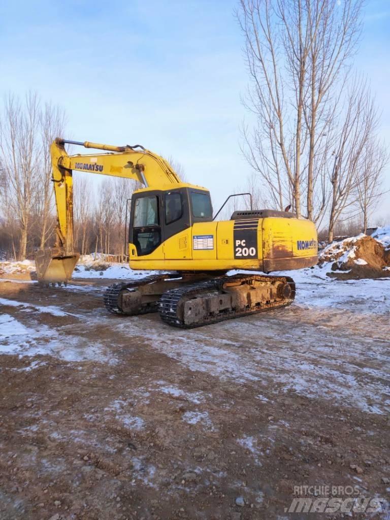 Komatsu pc200-7 Crawler excavators