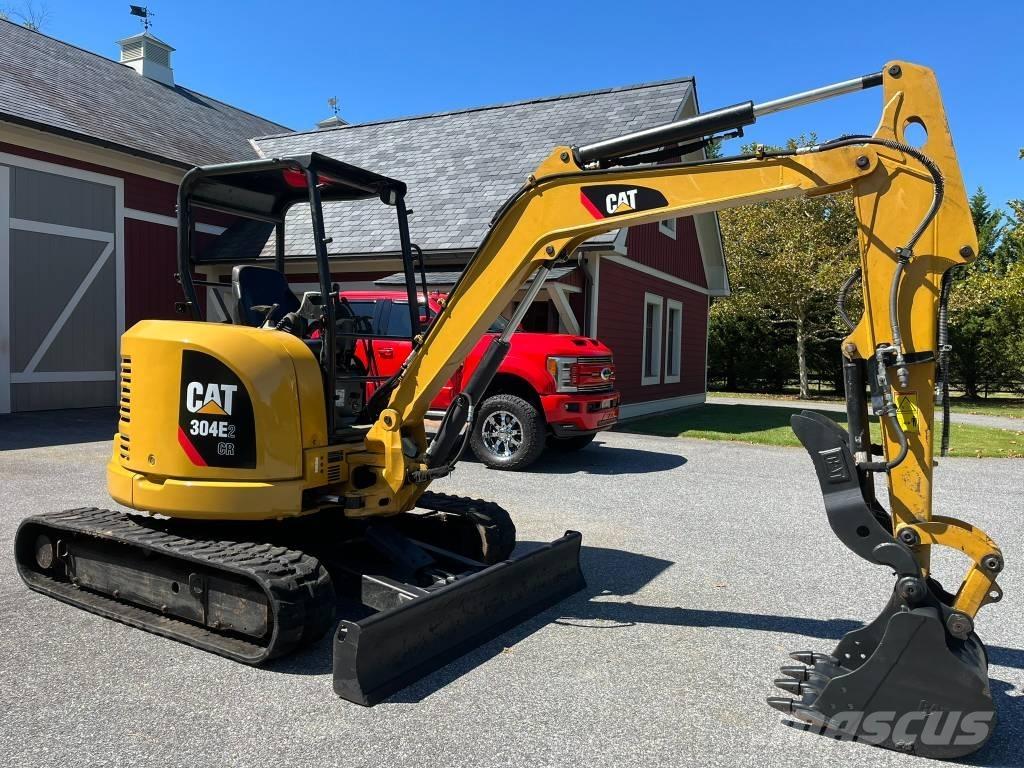 CAT 304 E 2 CR Mini excavators < 7t (Mini diggers)