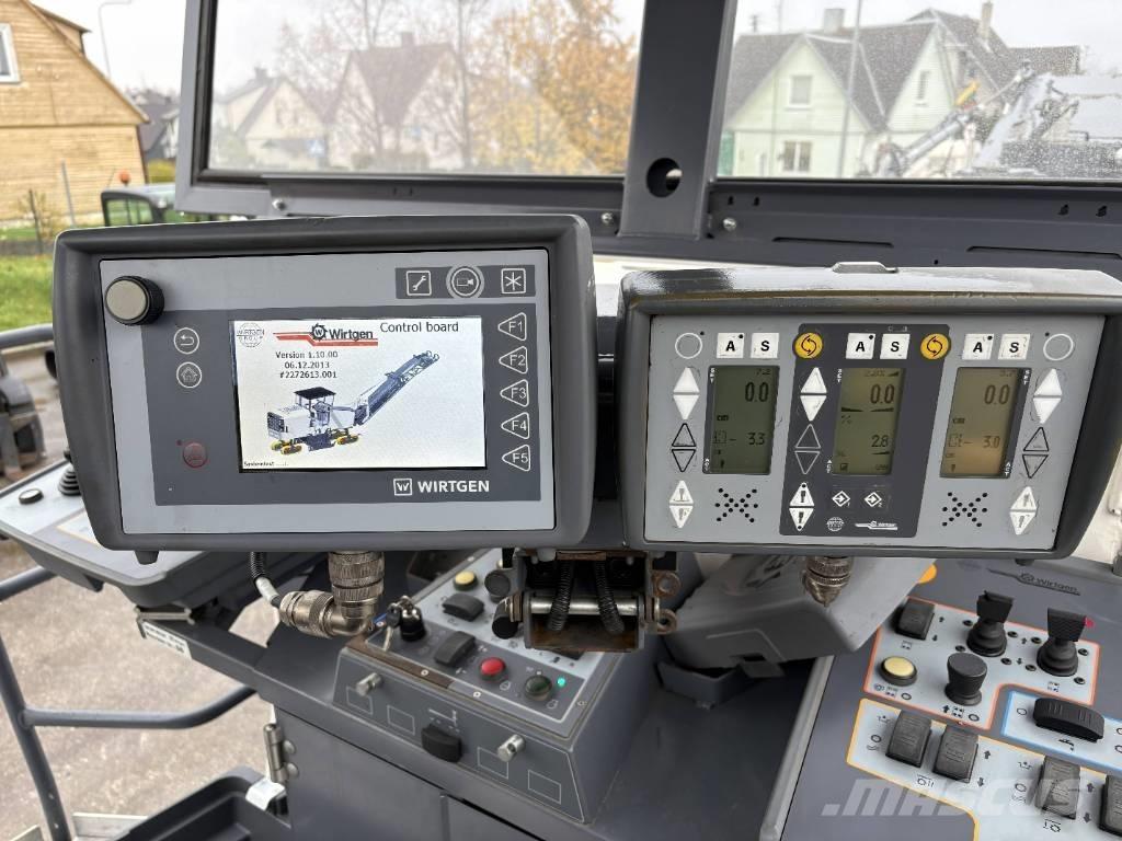 Wirtgen W 210i Asphalt cold milling machines