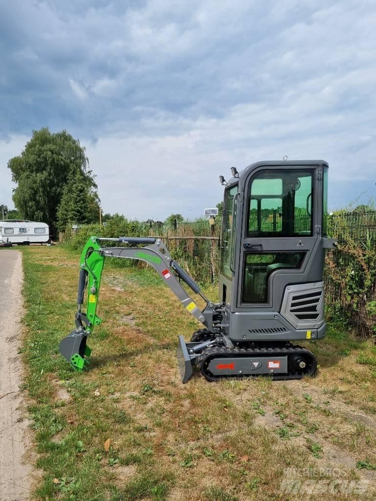 WCM LT12 Mini excavators < 7t (Mini diggers)