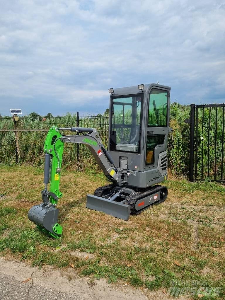 WCM LT12 Mini excavators < 7t (Mini diggers)