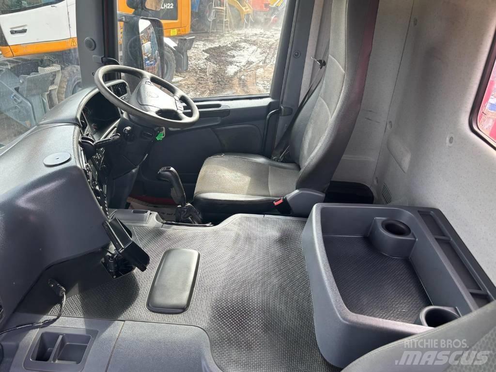 Scania P 370 Tipper trucks