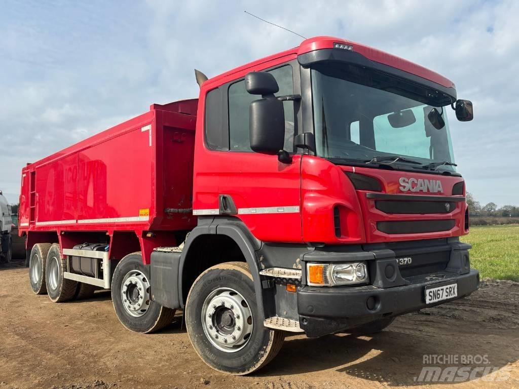 Scania P 370 Tipper trucks