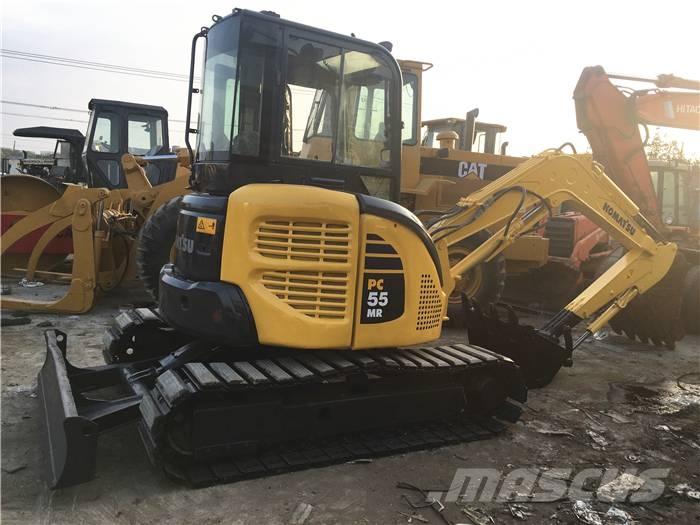 Komatsu PC 55 MR-2 Mini excavators < 7t (Mini diggers)