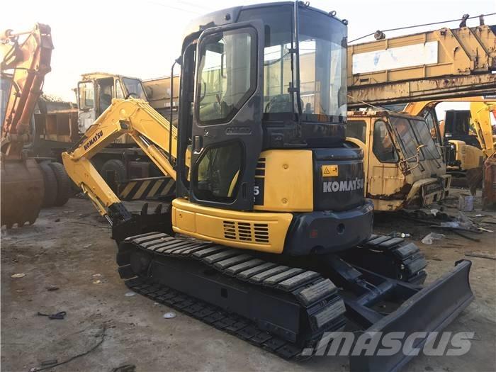 Komatsu PC 55 MR-2 Mini excavators < 7t (Mini diggers)