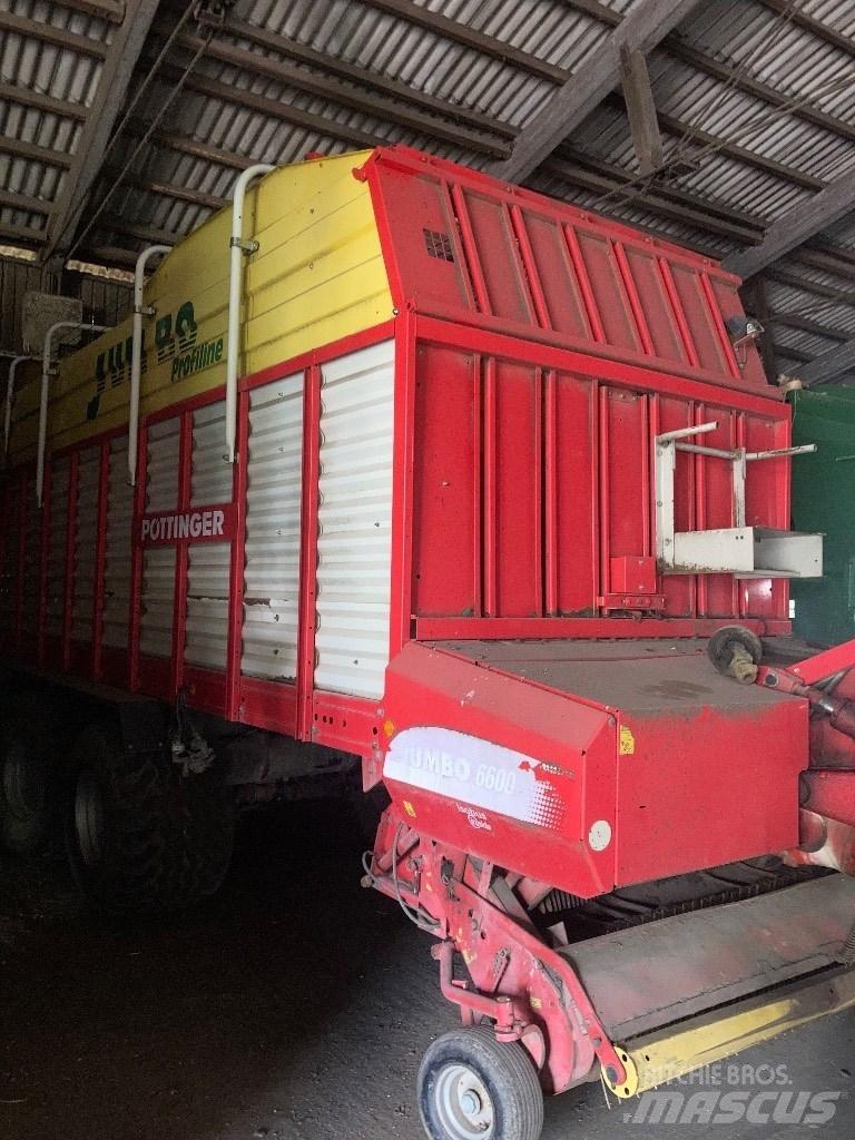 Pöttinger Jumbo 6600 Multi-purpose Trailers