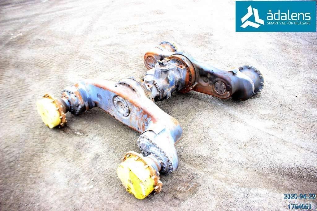 John Deere 1510 Chassis and suspension