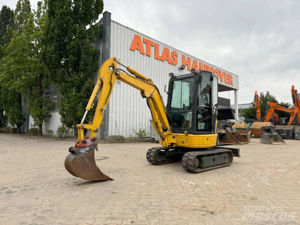 Komatsu PC26MR-3 Mini excavators < 7t (Mini diggers)