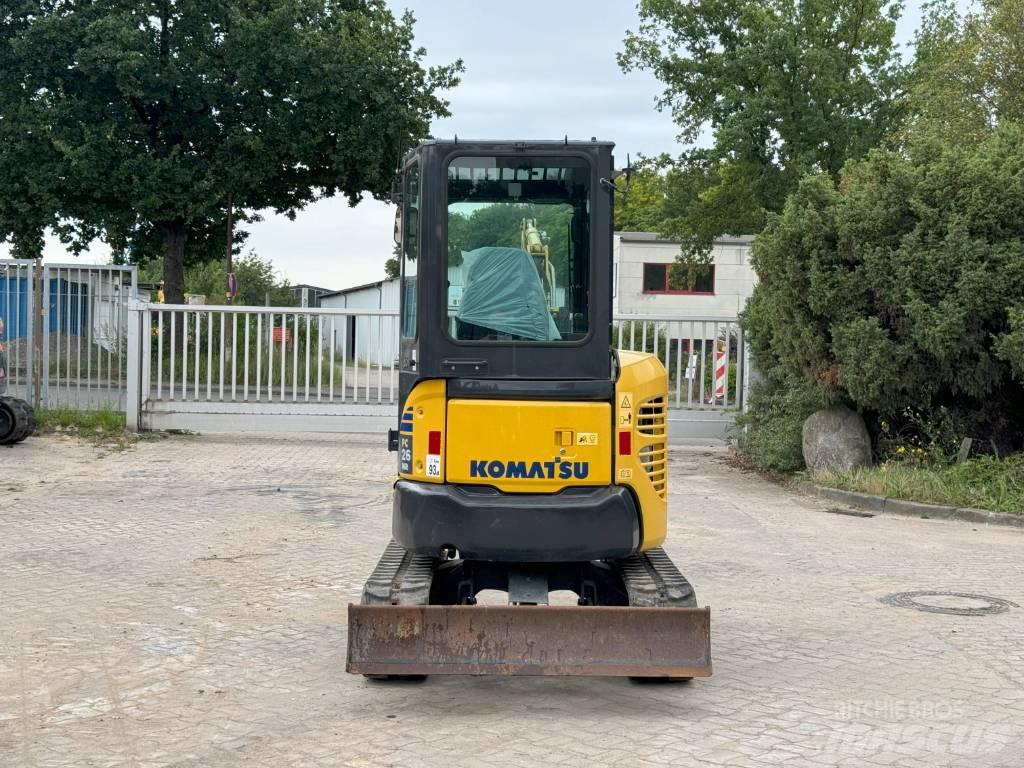 Komatsu PC26MR-3 Mini excavators < 7t (Mini diggers)