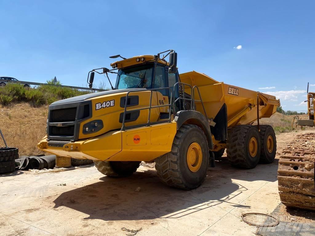 Bell B 40 E Articulated Haulers