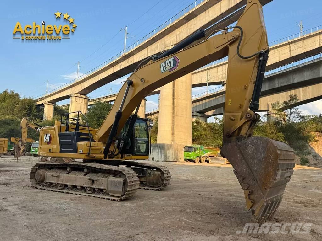 CAT 336 Crawler excavators