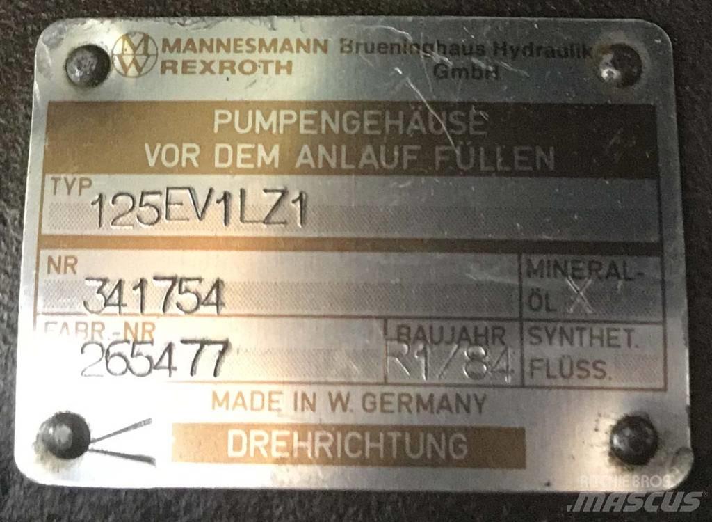 Rexroth 12EV1LZ1 Hydraulics