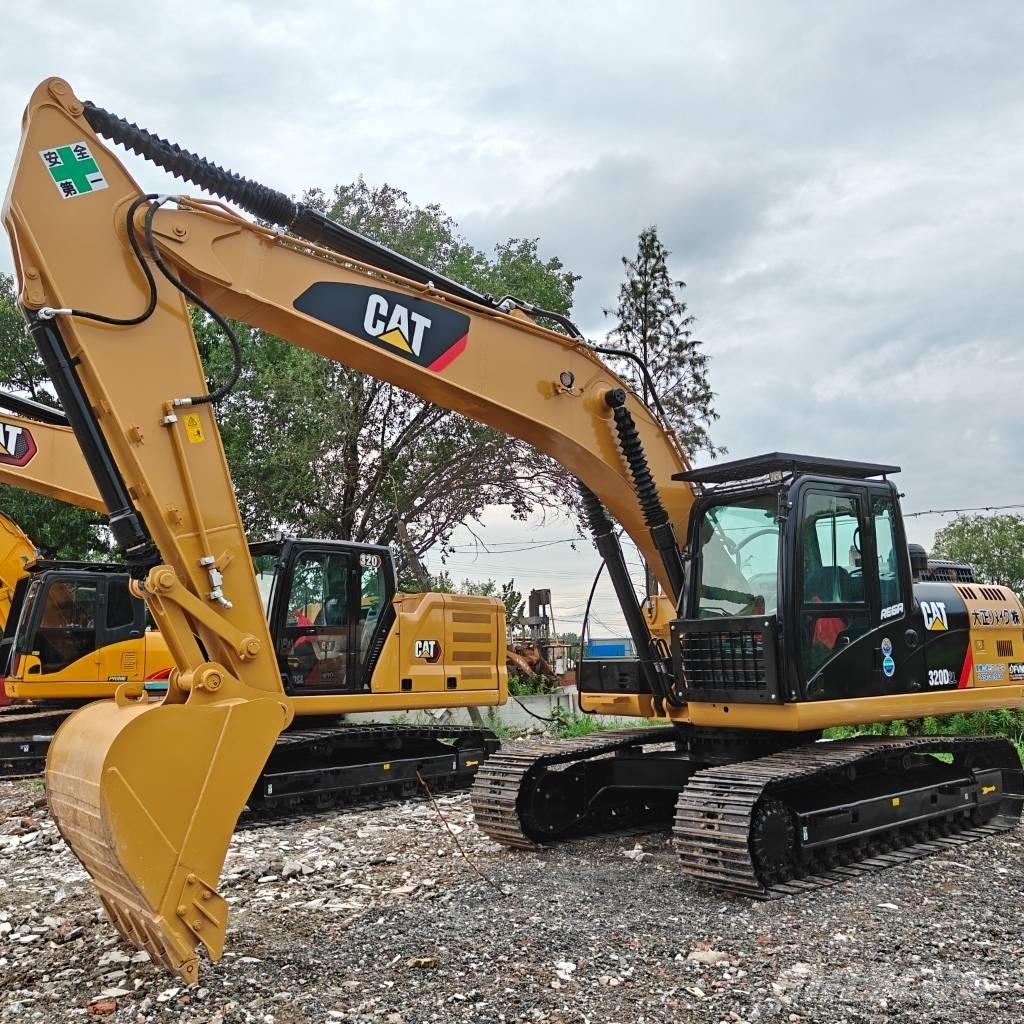 CAT 320D2 Crawler excavators
