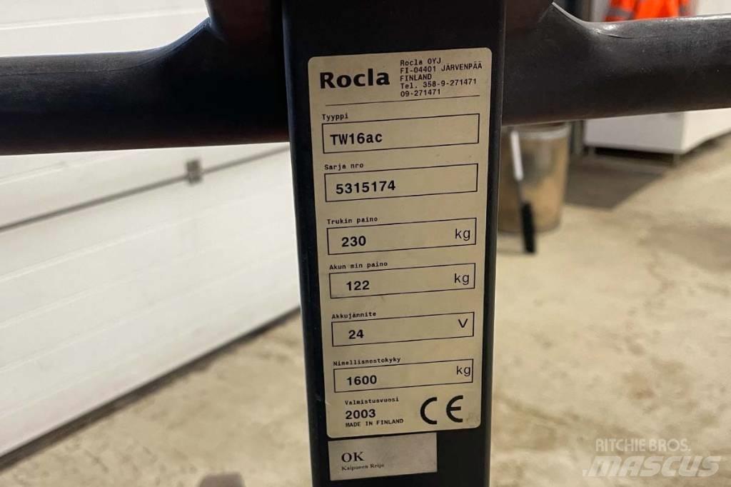 Rocla TW 16 AC Low lifter