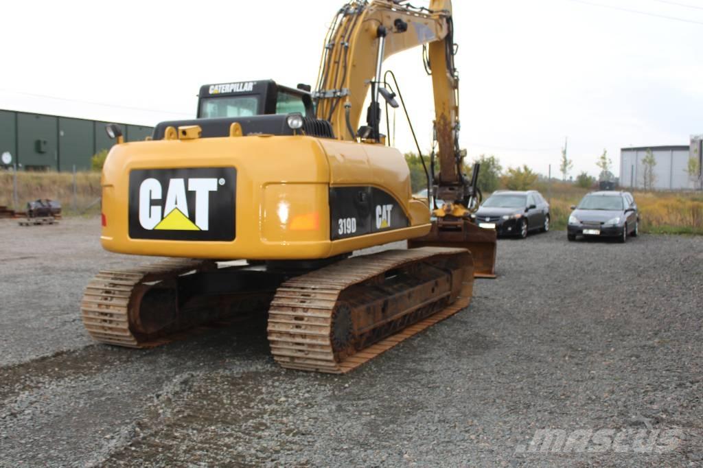 CAT 319 D L Crawler excavators