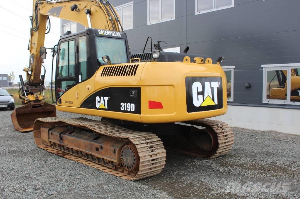 CAT 319 D L Crawler excavators