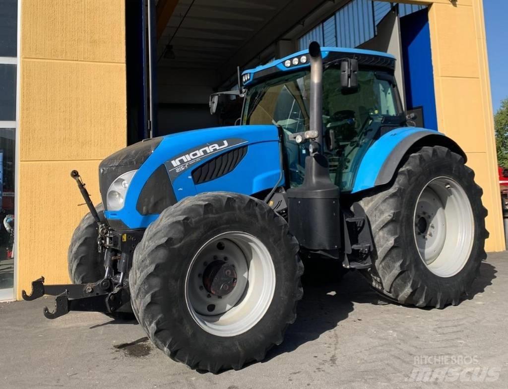 Landini 7-215 Tractors