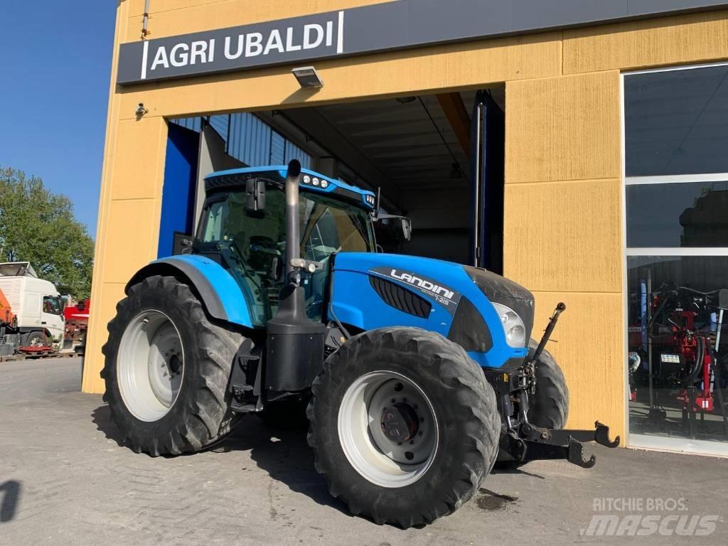Landini 7-215 Tractors