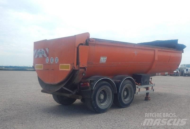  cleri-bennes sbhe Tipper semi-trailers