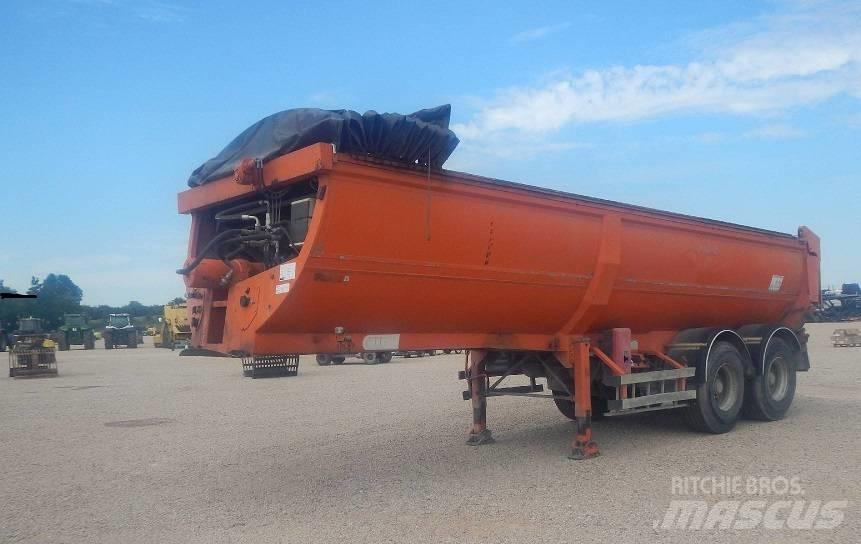  cleri-bennes sbhe Tipper semi-trailers