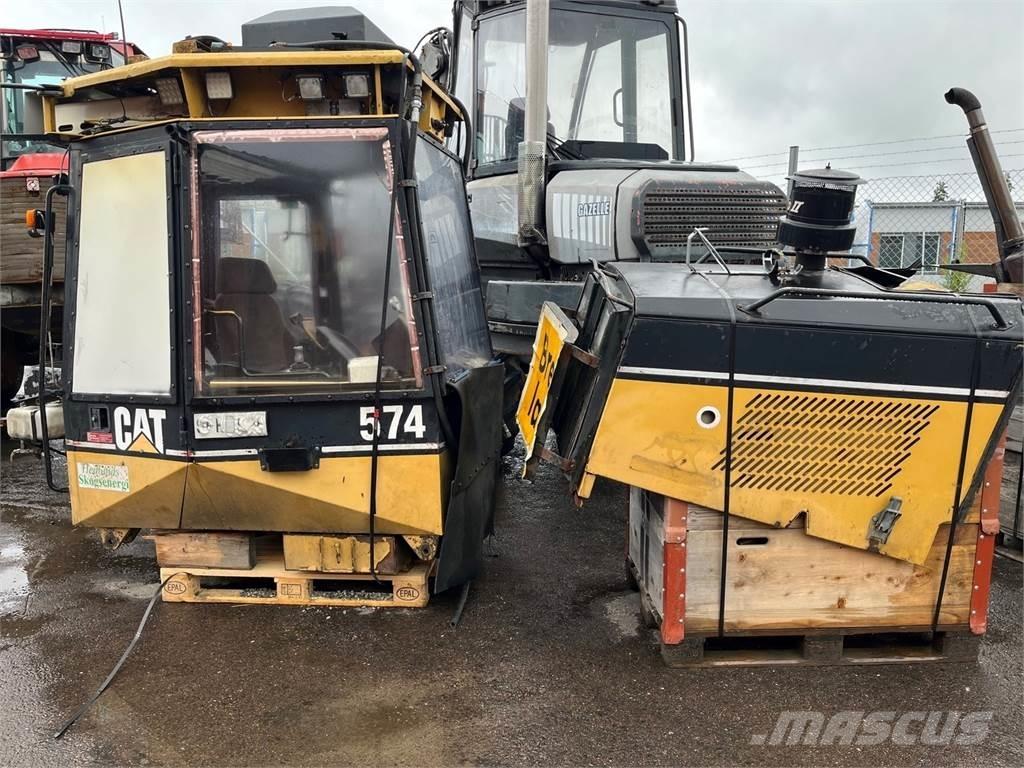CAT 574 Forwarders