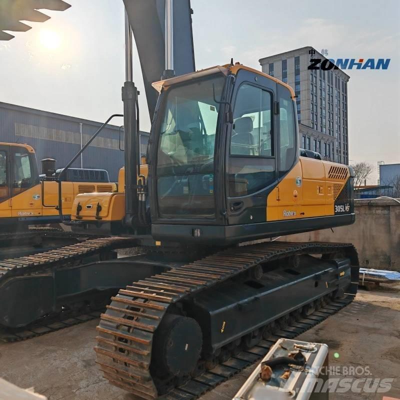 Hyundai 305L Crawler excavators
