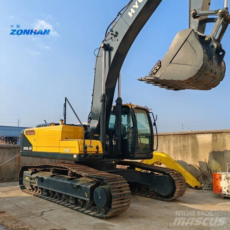 Hyundai 305L Crawler excavators