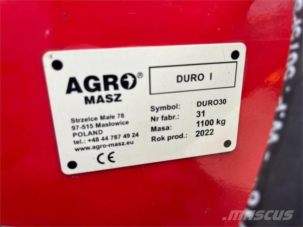 Agro-Masz Duro 30 Other tillage machines and accessories