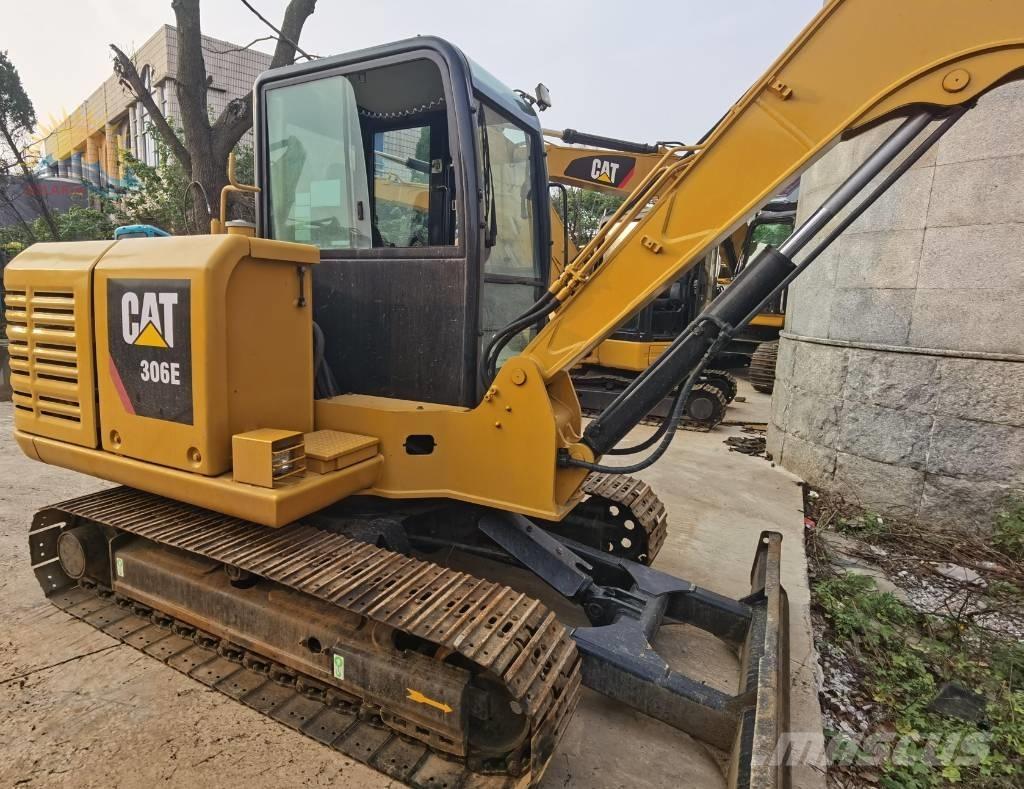 CAT 306e Mini excavators < 7t (Mini diggers)