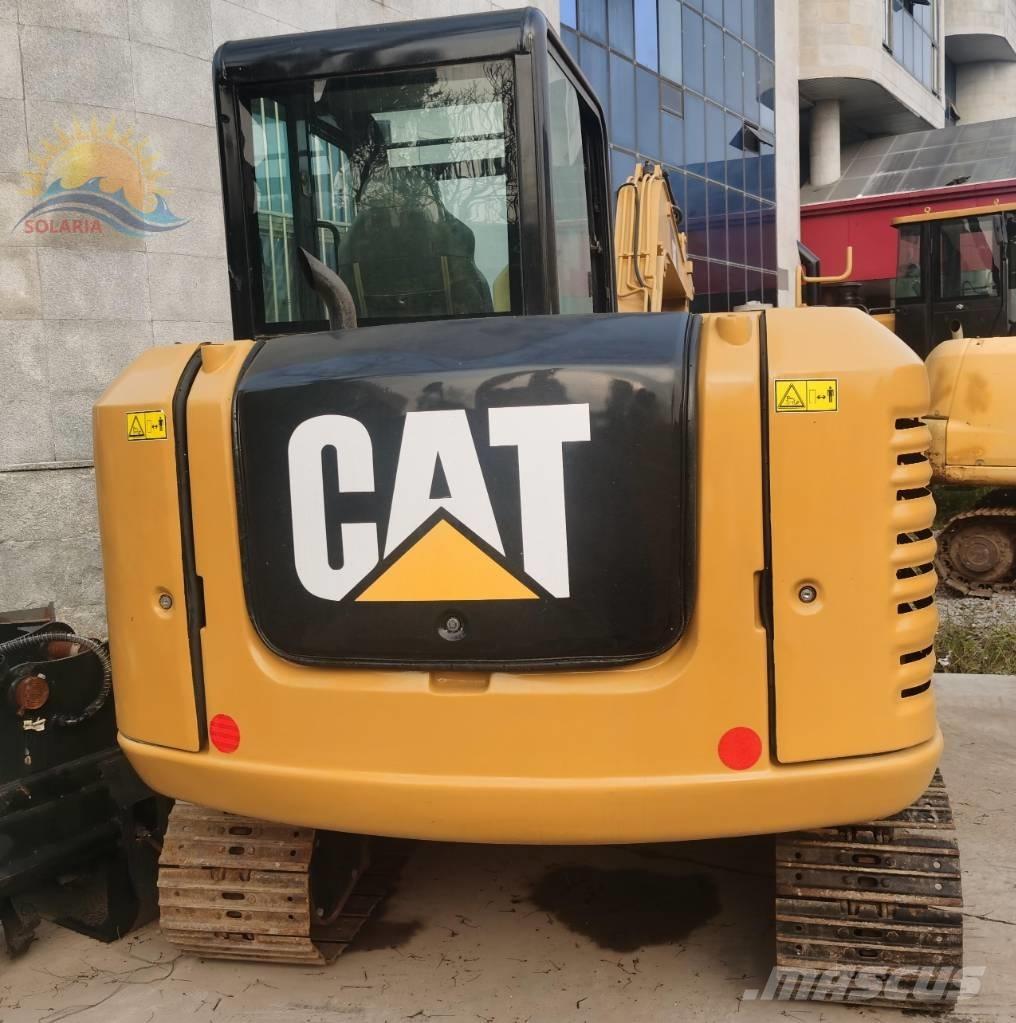 CAT 306e Mini excavators < 7t (Mini diggers)