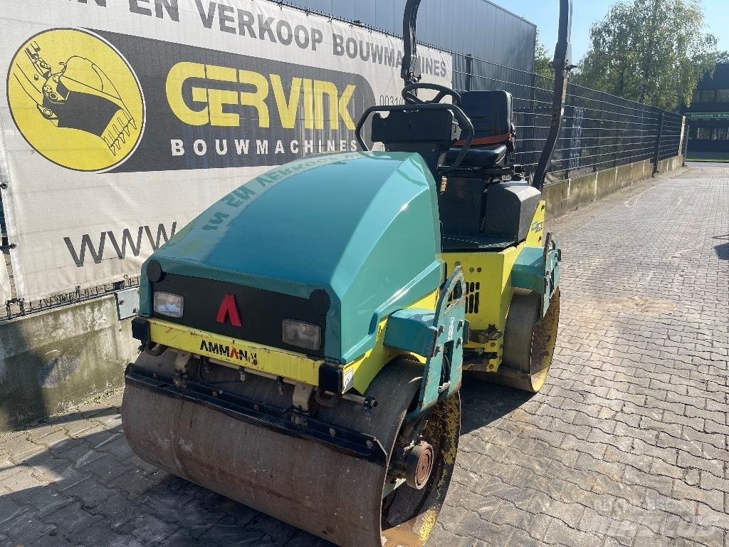 Ammann ARX 26 Twin drum rollers