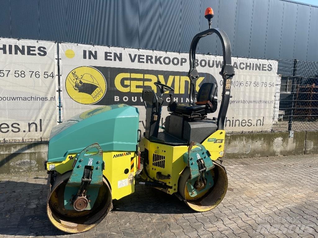 Ammann ARX 26 Twin drum rollers