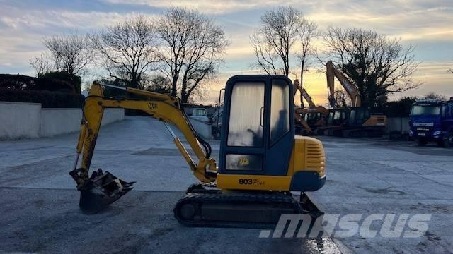 JCB 803 Mini excavators < 7t (Mini diggers)