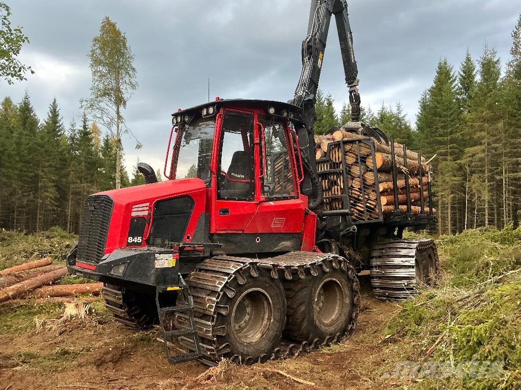 Komatsu 845 Forwarders