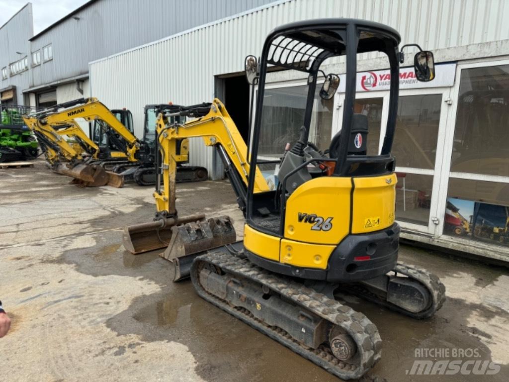 Yanmar VIO26 (00613) Mini excavators < 7t (Mini diggers)
