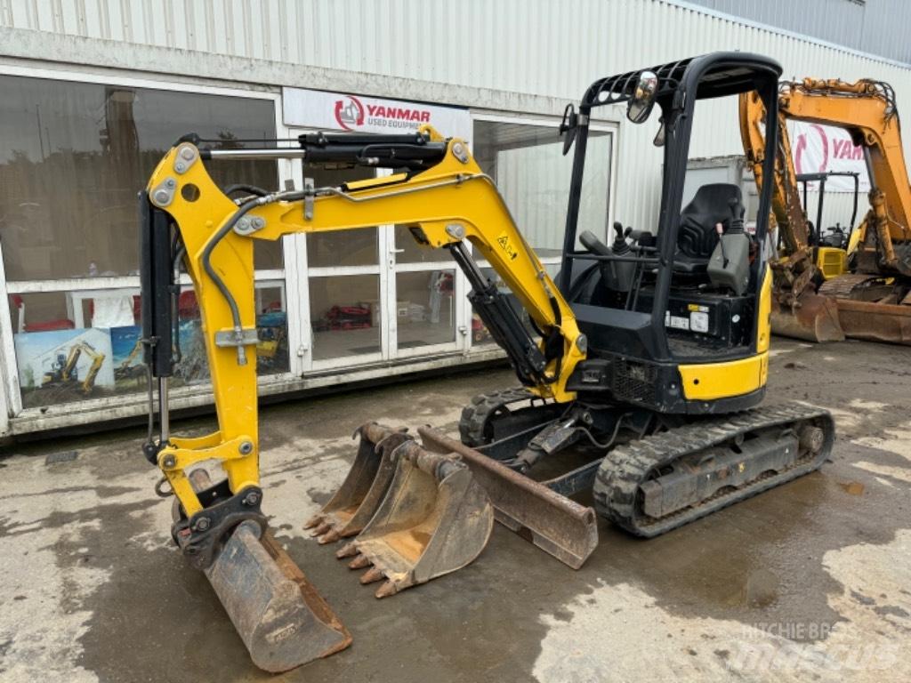 Yanmar VIO26 (00613) Mini excavators < 7t (Mini diggers)